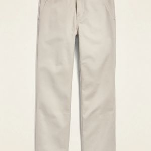 Boys khaki uniform pants